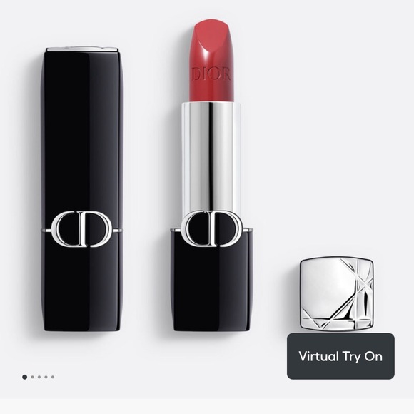 NIB DIOR Rouge Lipstick 720 with Dior Lipstick case - Picture 2 of 9